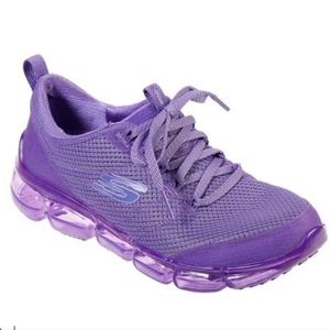 SKECHERS Skech-Air 92 - Purple Memory Foam Women's Sneakers Size 8.5 Great Cond